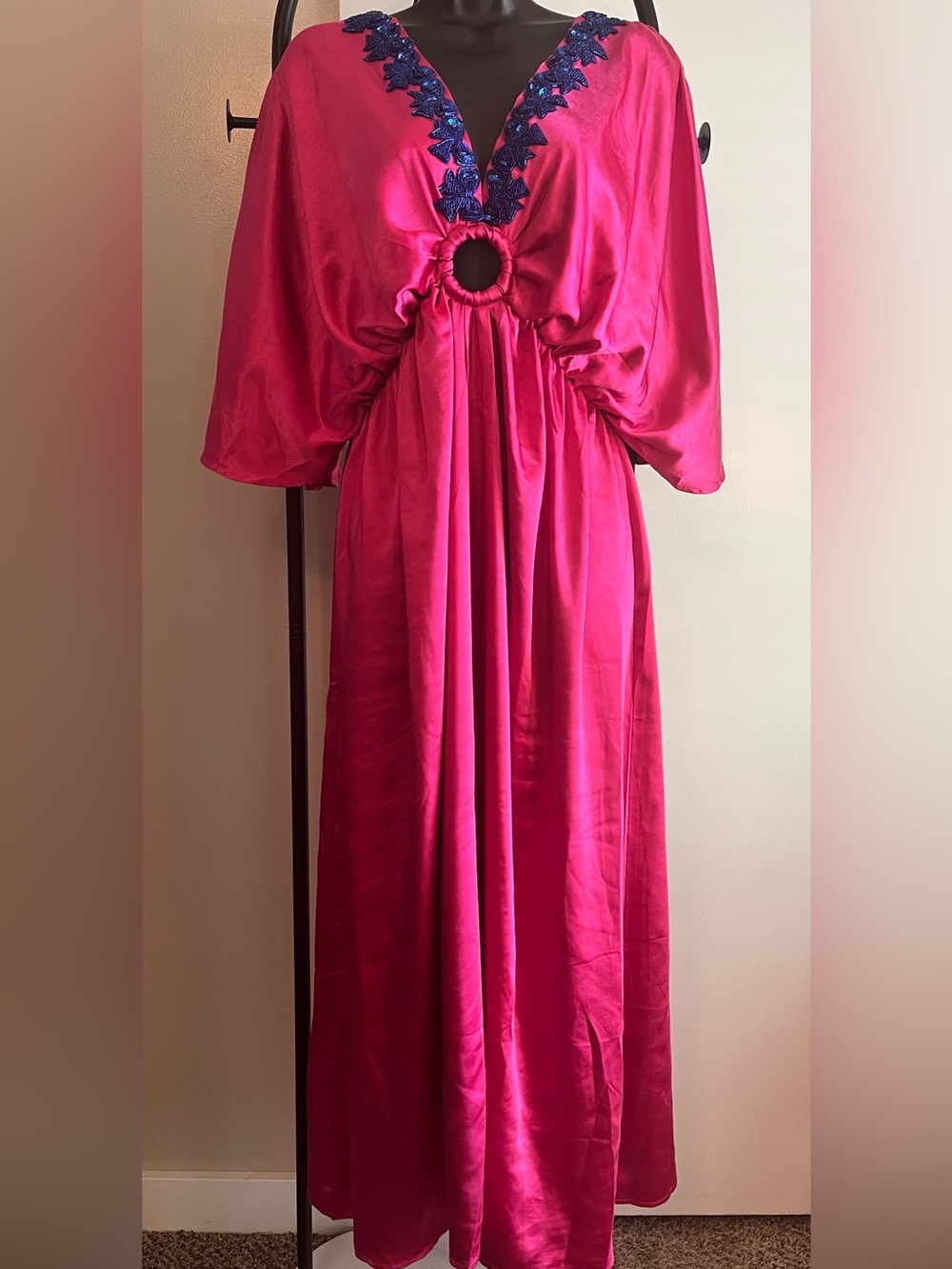 Judith March maxi dress beaded